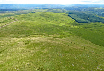 Brecon Beacons in Wales
