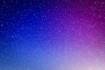 Purple and violet glitter bokeh circle glow blurred and blur abstract. Glittering shimmer bright luxury . White and silver glisten twinkle for texture wallpaper and background backdrop.
