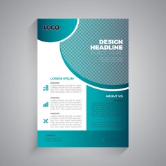 Professional modern and creative corporate flyer design