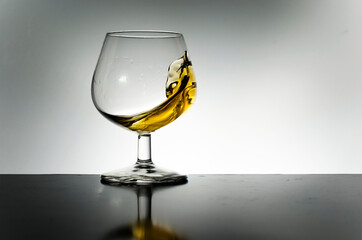 glass of brandy