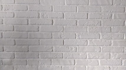 white brick wall