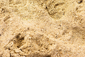 Beige sand pattern texture background