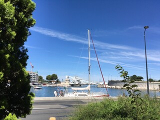 boats in the bay