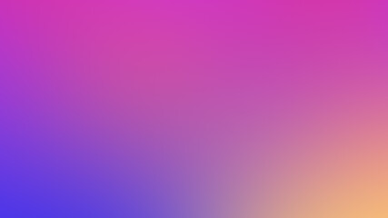 Modern soft colourful gradient background for web design and business presentation