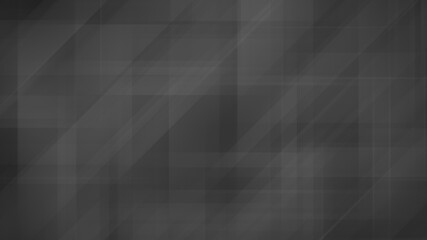 Grayscale geometric background for corporate business presentation