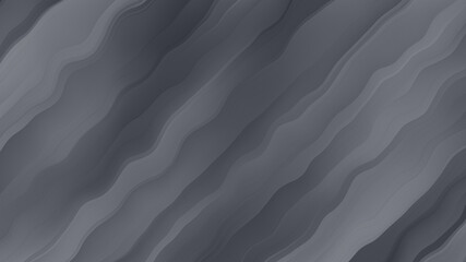 Dynamic wavy grayscale monochrome gradient background for web design and business presentation