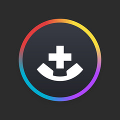 Obraz premium Emergency Number 