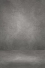 Empty concrete interior background