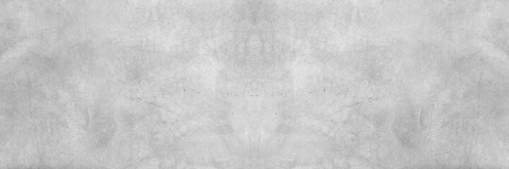 Obraz premium Old wall panorama texture cement dirty gray with black background abstract grey and silver color design are light with white background.