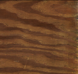 Wooden texture, grunge brown background
