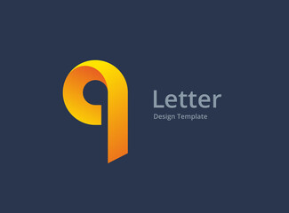 Letter Q logo icon design template elements