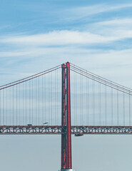 Puente colgante de Lisboa