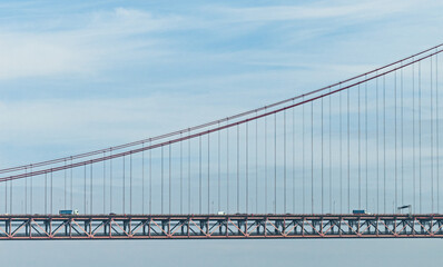 Puente colgante de Lisboa