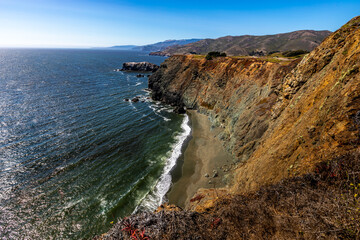 Cliffs in San Francisco