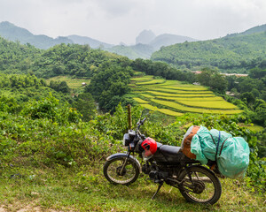Motorcycle Road Trip in Laos