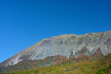 秋の大山