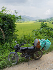 Motorcycle Road Trip in Laos