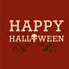 Happy halloween poster