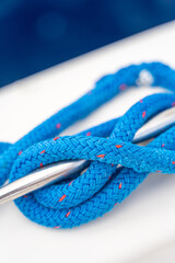 climbing rope and knot