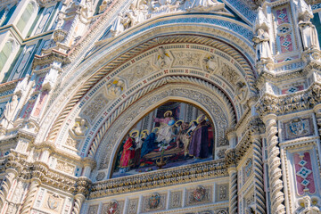 Obraz premium duomo basilica di fiore florence