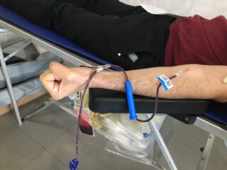 Blood donor 02