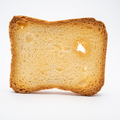 les trous dans la biscotte