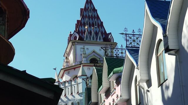 Kremlin in Izmailovo. Moscow. Russia. 
