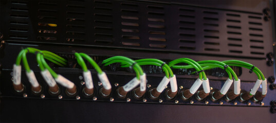 optical fiber.