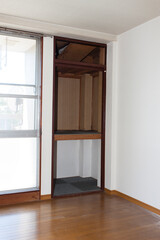 リフォーム前の部屋