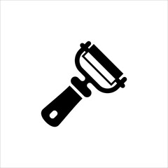 peeler icon vector design trendy