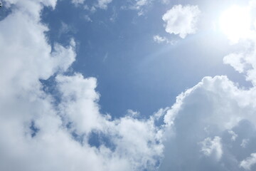 sky and clouds