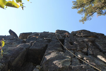rock climbers