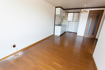 Fototapeta premium リフォーム前の部屋