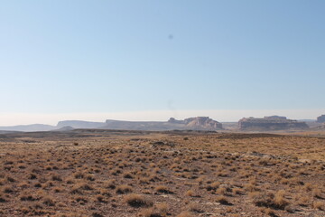 landscape with a sky and clouds