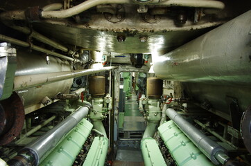 u-boat power plant