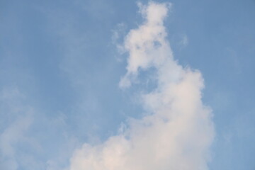 clouds in the sky