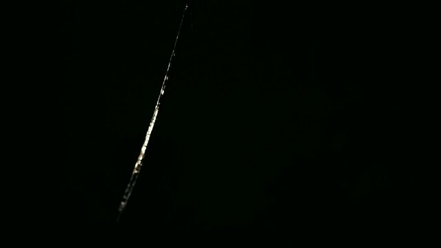 light peak and twinkling bubbles