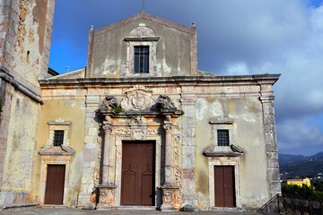 church of the aracoeli san marco d'alunzio sicily italy