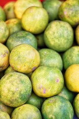 Vegetable shop in the village of Vengurla. India. Maharashtra state. Taken on October 26, 2020