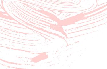 Grunge texture. Distress pink rough trace. Fabulou
