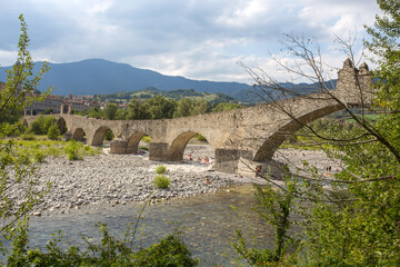 BOBBIO, ITALY, AUGUST 20, 2020 - The 