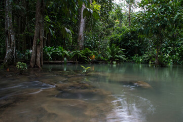Obraz premium Kuang Si Waterfalls near Luang Prabang, Laos