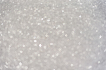 vivid bokeh in soft color style for background of Christmas light