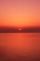 若狭湾の夕暮れ
