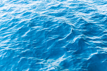 sea waves on the shore of the sea selective focus.