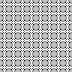 Abstract Cross Pattern Dots Logo generative computational art illustration