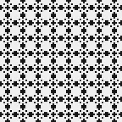 Abstract Cross Pattern Dots Logo generative computational art illustration