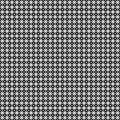 Abstract Cross Pattern Dots Logo generative computational art illustration