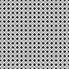 Abstract Cross Pattern Dots Logo generative computational art illustration