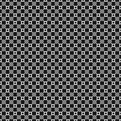 Abstract Cross Pattern Dots Logo generative computational art illustration
